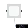 UNO LED Négyzet alakú backlit beépíthető panel 6W 3000K