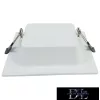 UNO LED Négyzet alakú backlit beépíthető panel 6W 3000K