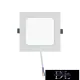UNO LED Négyzet alakú backlit beépíthető panel 6W 4500K