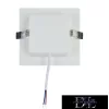 UNO LED Négyzet alakú backlit beépíthető panel 6W 4500K
