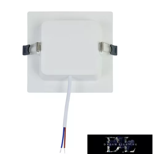 UNO LED Négyzet alakú backlit beépíthető panel 6W 4500K