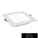 UNO LED Négyzet alakú backlit beépíthető panel 15W 6000K