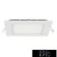 UNO LED Szögletes Süllyesztett LED Panel 18W 1530LM 6000K IP20