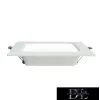 UNO LED Négyzet alakú backlit beépíthető panel 20W 3000K