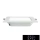 UNO LED Négyzet alakú backlit beépíthető panel 20W 6000K