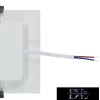 UNO LED Négyzet alakú backlit beépíthető panel 26W 3000K