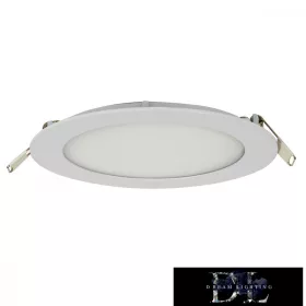   UNO LED Kör alakú süllyesztett LED panel 12W 960LM 2700K IP20
