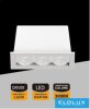 UNIVERSO süllyesztett spot lámpa 6W 401lm 3000k 24° IP20 69x31mm fehér