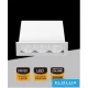UNIVERSO süllyesztett spot lámpa 6W 401lm 3000k 24° IP20 69x31mm fehér