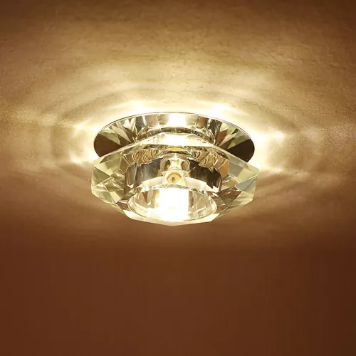 ELDLUX ASTRA süllyesztett lámpatest G9 króm