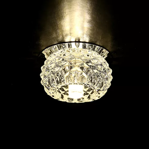 ELDLUX ASTRA süllyesztett lámpatest G9 króm