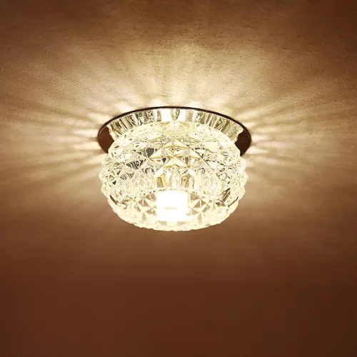 ELDLUX ASTRA süllyesztett lámpatest G9 króm