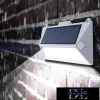 UNIVERSO Solar fali lámpa PIR 5V 0.8w 150lm 6500k IP65 szürke