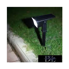 UNIVERSO Solar lámpa PIR 5V 2w 300lm 3000k IP65 fekete