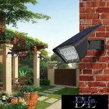 UNIVERSO Solar lámpa PIR 5V 2w 300lm 6500k IP65 fekete