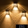 UNIVERSO Solar fali lámpa 5V 0.3w 30lm 3000k IP65 fekete 120x120x90mm