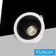 UNIVERSO Spot lámpa 10w 4000k 645lm 27° RA90 ∅85×73mm kivágás:D75 IP20 fehér