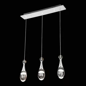 ELDLUX MEDÚZA függeszték 3×5W NW króm