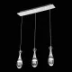 ELDLUX MEDÚZA függeszték 3×5W NW króm