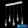 ELDLUX MEDÚZA függeszték 5×5W NW króm