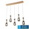 ELDLUX MEDÚZA függeszték 5×5W NW arany