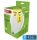 EMOS LED izzó Filament G125 E27 11W(100W) 1521lm Meleg fehér