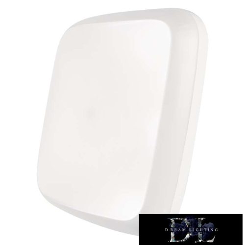 EMOS DORI LED lámpa négyzetes 18W 1550lm NW IP54 fehér