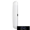 EMOS DORI LED lámpa négyzetes 18W 1550lm NW IP54 fehér
