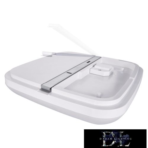 EMOS DORI LED lámpa négyzetes 18W 1550lm NW IP54 fehér