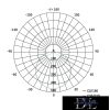 EMOS TORI LED lámpa körös 15W 1250lm NW IP54 fehér