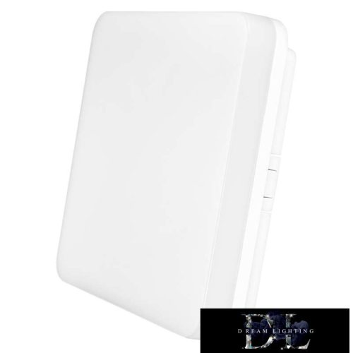EMOS TORI LED lámpa négyzetes 15W 1250lm NW IP54 fehér