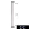 EMOS TORI LED lámpa négyzetes 15W 1250lm NW IP54 fehér