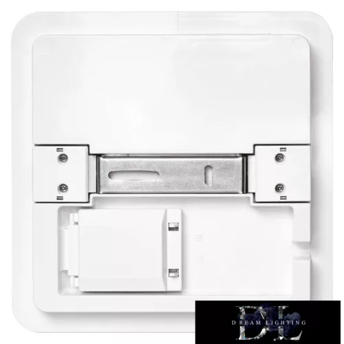 EMOS TORI LED lámpa négyzetes 15W 1250lm NW IP54 fehér