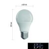 EMOS LED izzó True Light A60/E27/7.2 W/806lm/természetes fehér