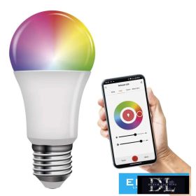   EMOS LED izzó GoSmart A60 / E27 / 11 W (75 W) / 1 050 lm / RGB / dimmelhető / Zigbee