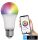 EMOS LED izzó GoSmart A60 / E27 / 11 W (75 W) / 1 050 lm / RGB / dimmelhető / Zigbee