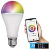 EMOS LED izzó GoSmart A65 / E27 / 14 W (94 W) / 1 400 lm / RGB / dimmelhető / Zigbee