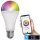 EMOS LED izzó GoSmart A65 / E27 / 14 W (94 W) / 1 400 lm / RGB / dimmelhető / Zigbee