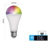EMOS LED izzó GoSmart A65 / E27 / 14 W (94 W) / 1 400 lm / RGB / dimmelhető / Zigbee