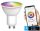 EMOS LED izzó GoSmart MR16 / GU10 / 4,8 W (35 W) / 400 lm / RGB / dimmelhető / Zigbee